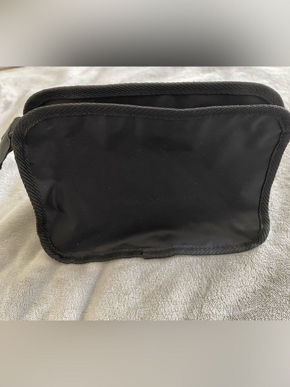 Men's/Women's Black Travel Organizer Bag - Sleek Everyday Carry